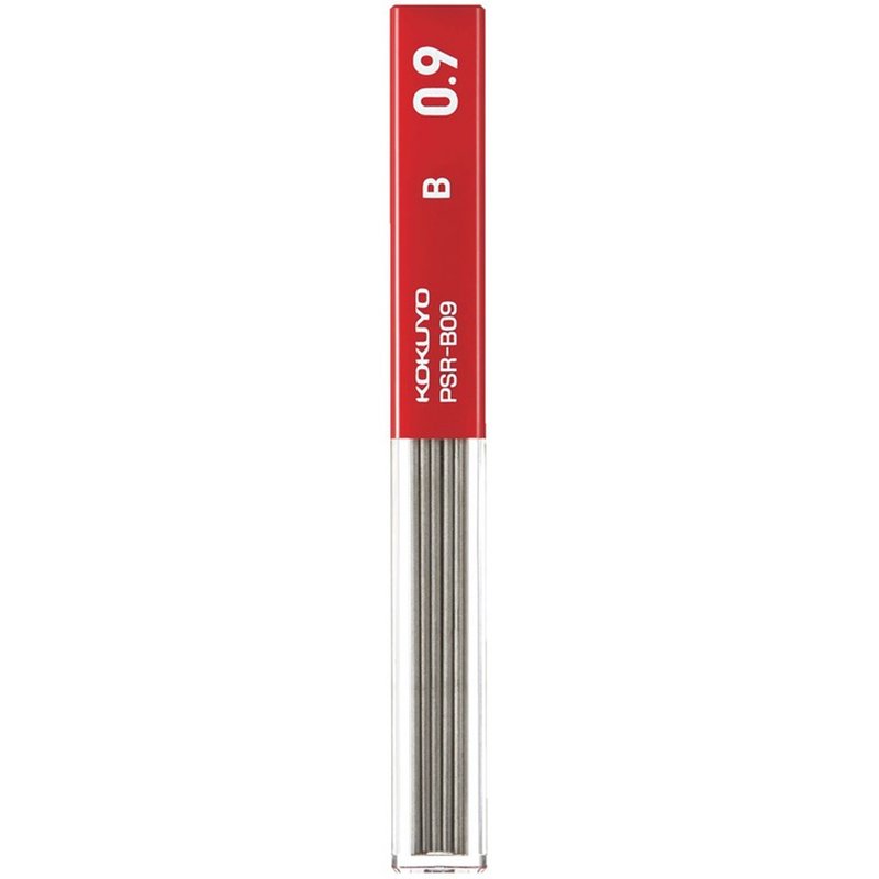 Other Materials Pencils & Mechanical Pencils Multicolor - Kokuyo | Hexagonal Automatic Pencil Lead | 0.9 mm | B