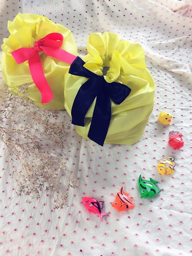 Goody Bag-Little Girls' Limited Edition Lucky Bag - Tops & T-Shirts - Cotton & Hemp Yellow