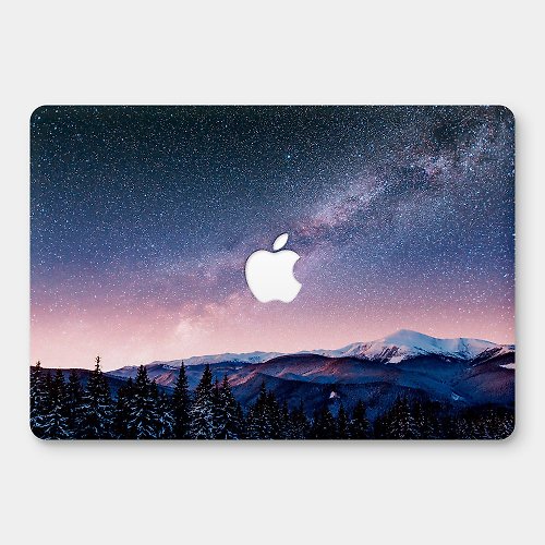 PIXO.STYLE 藍紫天空 MacBook 超輕薄防刮保護殼 RS1126