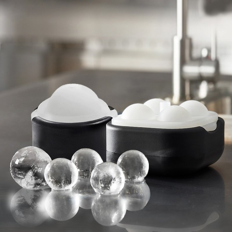 POLAR ICE 極地冰球 2.0 專業組 - 廚具 - 矽膠 黑色