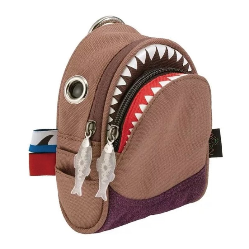 Morn Creations Genuine Shark Phone Case - Purple Brown - Coin Purses - Other Materials Purple