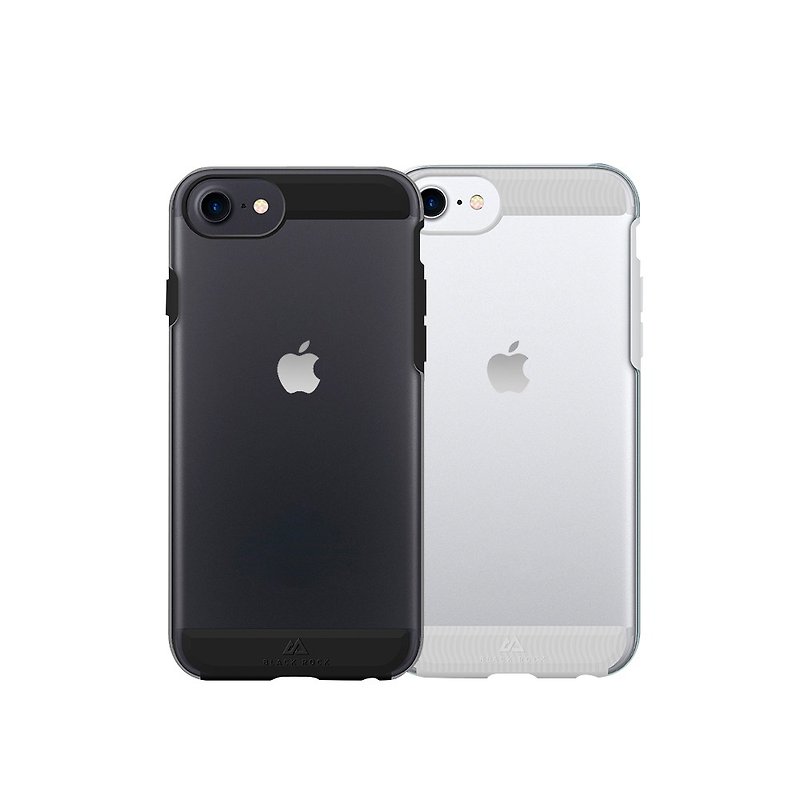 [German Black Rock] Ultra-Shock Drop-resistant Transparent Case-iPhone SE - เคส/ซองมือถือ - พลาสติก หลากหลายสี