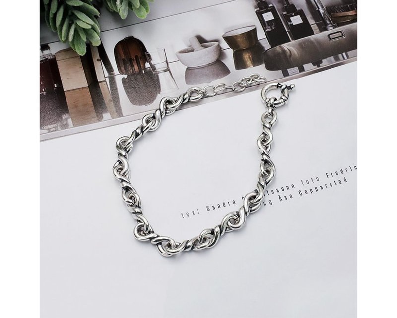 I Volume I 925 Sterling Silver Bracelet - Bracelets - Sterling Silver Silver