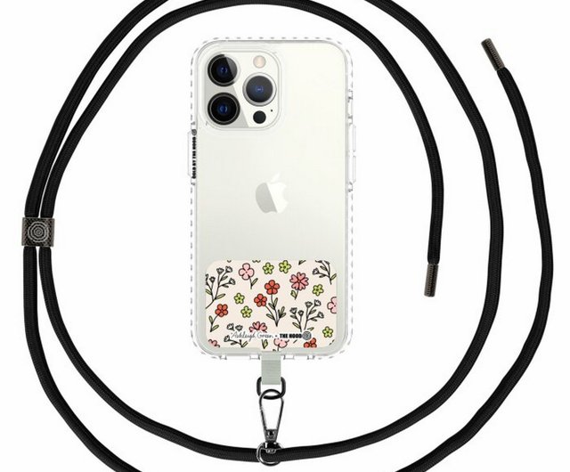 Ashleigh Green Wlidflowers 携帯電話ストラップ クリップ付き