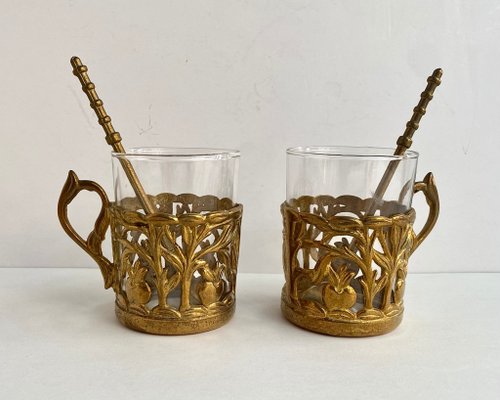 フランスアンティーク 60s 真鍮 ブラス レターホルダー フランスアンティーク 60s 真鍮 ブラス レターホルダー