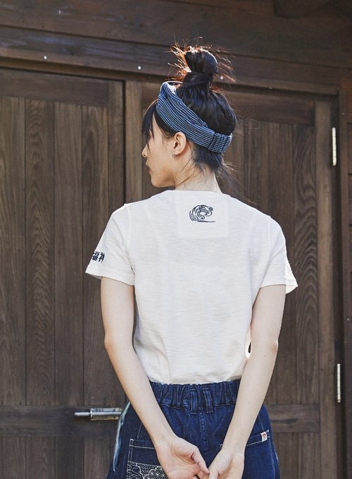 富士山さま専用　７着 江戸前紳士服 富士山七福神 半袖Tシャツ（オフホワイト