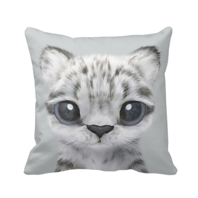 Plush Pillow - Pillows & Cushions - Other Man-Made Fibers 