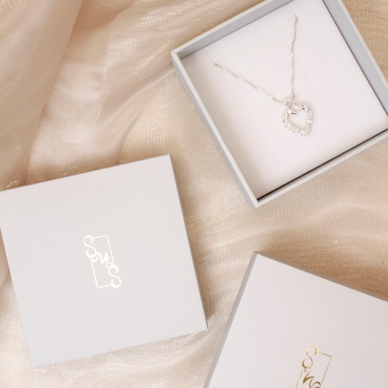 【SWS飾品】【加購專區】獨家品牌質感包裝盒  送禮 / 收藏 - 禮物盒/包裝盒 - 紙 銀色