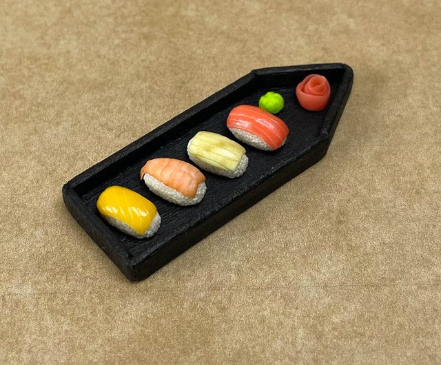 Silicone Mold Sushi Mold Maki Mold Sushi Roll Dollhouse -   Polymer  clay crafts, Cute polymer clay, Polymer clay projects