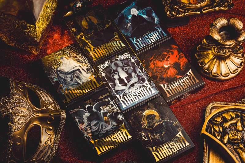 マナス霊識 オリジナルカード ブラインドボックス 限定コレクターズ フローリッシュ ポーカーカード トランプ - ボードゲーム・玩具 - 紙 多色