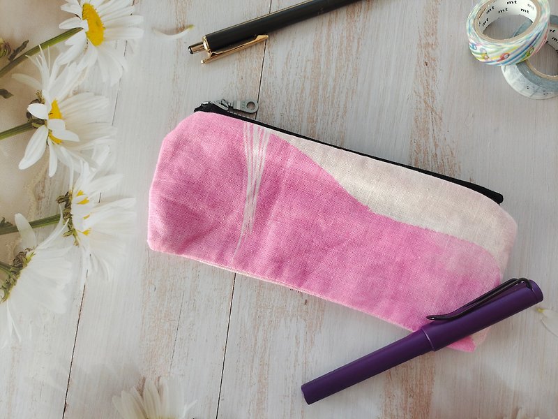 Ke Mengbodan-Japanese designer cloth pencil case/cosmetic bag-designer series