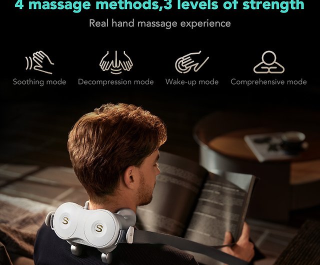 SKG Newest H7-E Neck and Shoulder Massager