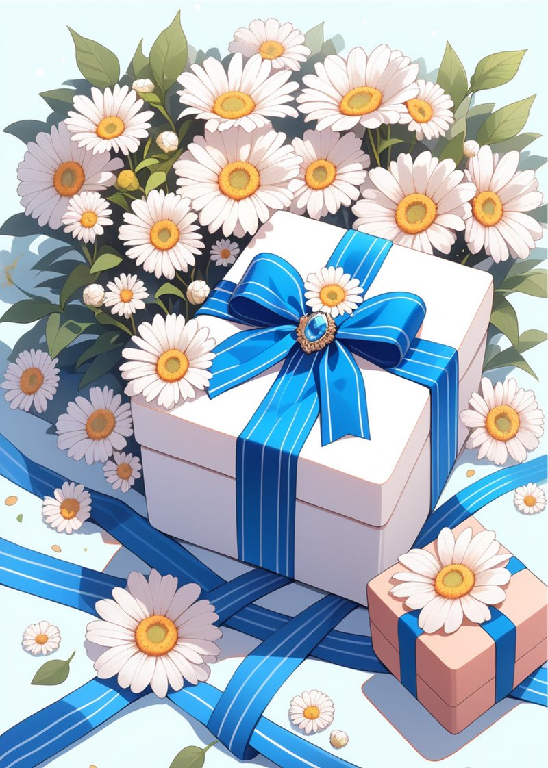 Original Stickers: Background/Decorative H98 - Stickers - Paper 