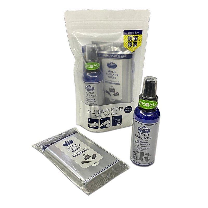 M.Mowbray Mold Cleaner Set - อื่นๆ - วัสดุอื่นๆ สีใส