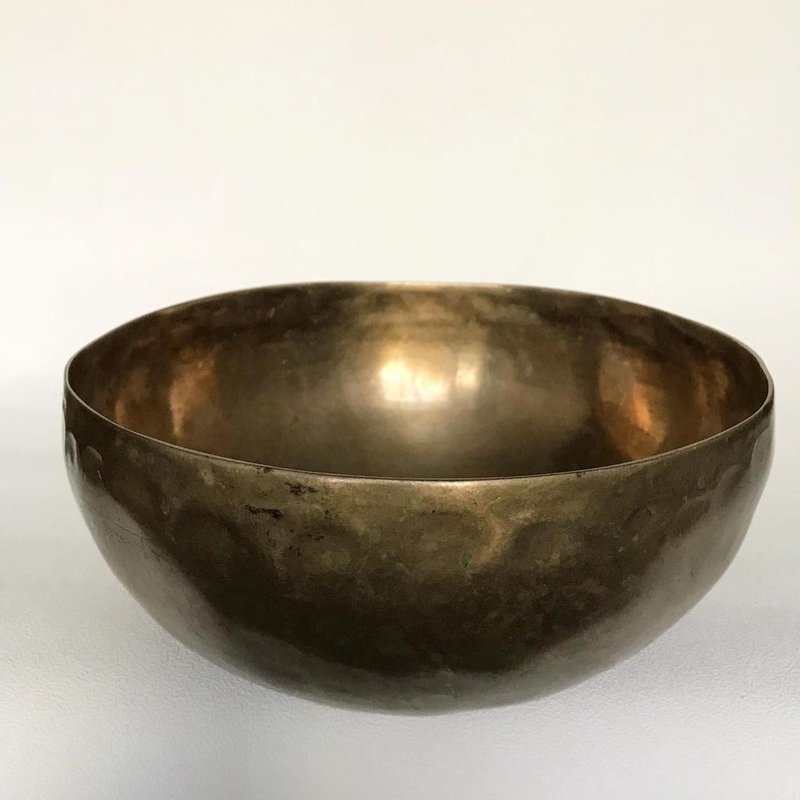 111.1Hz 古董天使老頌缽 聲音療癒冥想瑜伽眉心輪 Singing Bowl - 其他 - 其他金屬 