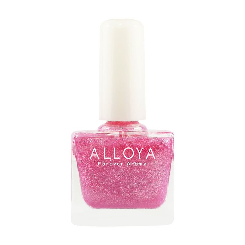 Water-based non-toxic finger color 055 shiny cherry pink / long-lasting + quick-drying