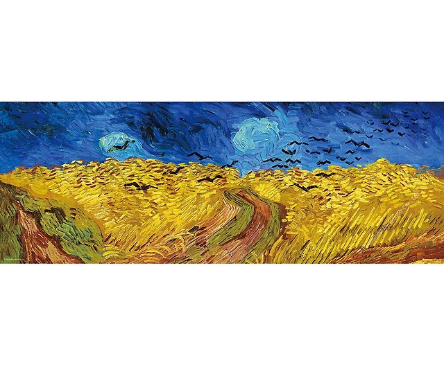 Large Jigsaw Puzzles 2000 Pieces Van Gogh Starry Night Oil