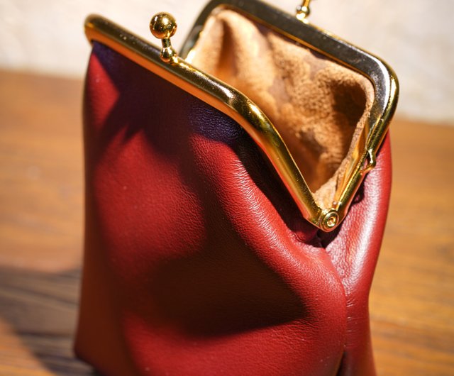 Kisslock Wristlet Wallet Handmade in Australia