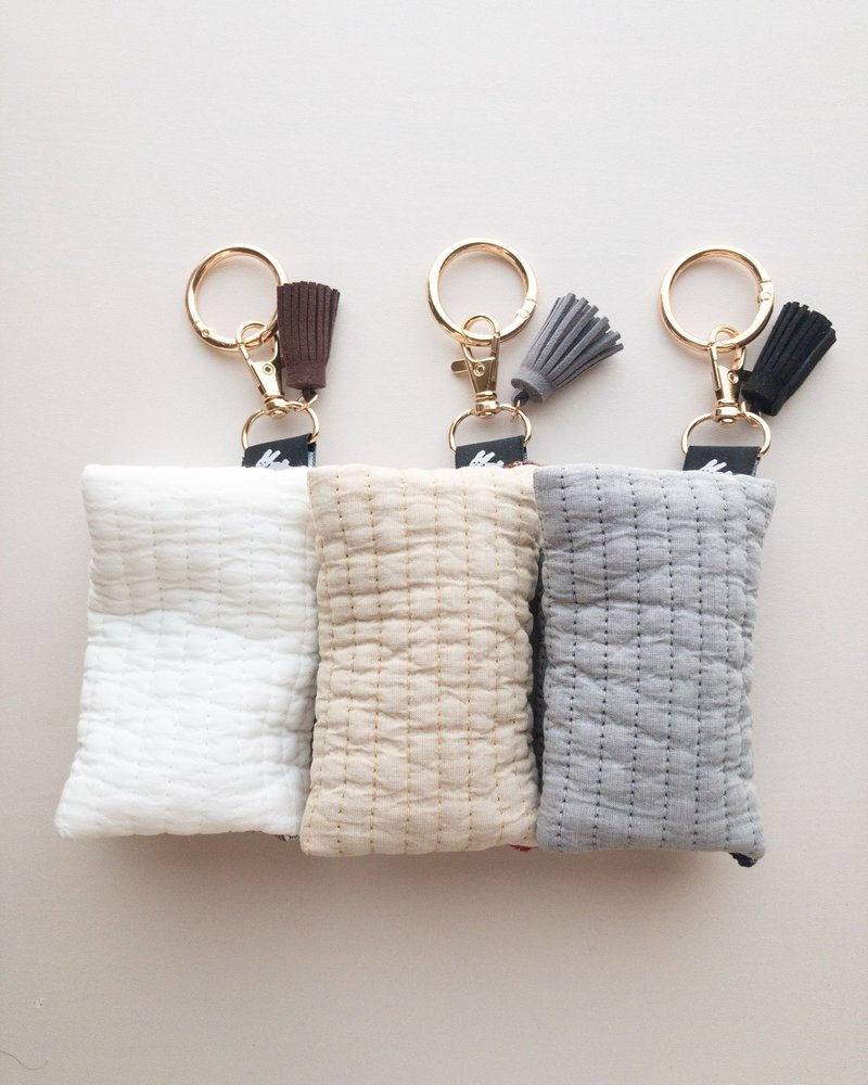 ヌビティッシュチャーム - 鑰匙圈/鑰匙包 - 棉．麻 