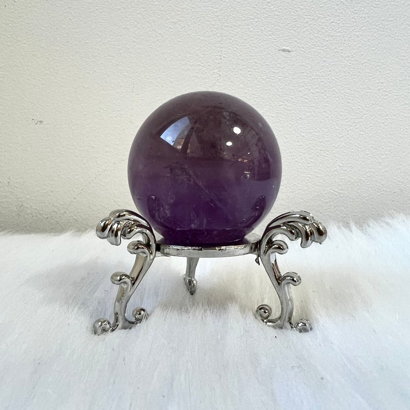 紫晶球 | 水晶 | 水晶球 | 水晶擺件 - 擺飾/家飾品 - 水晶 紫色