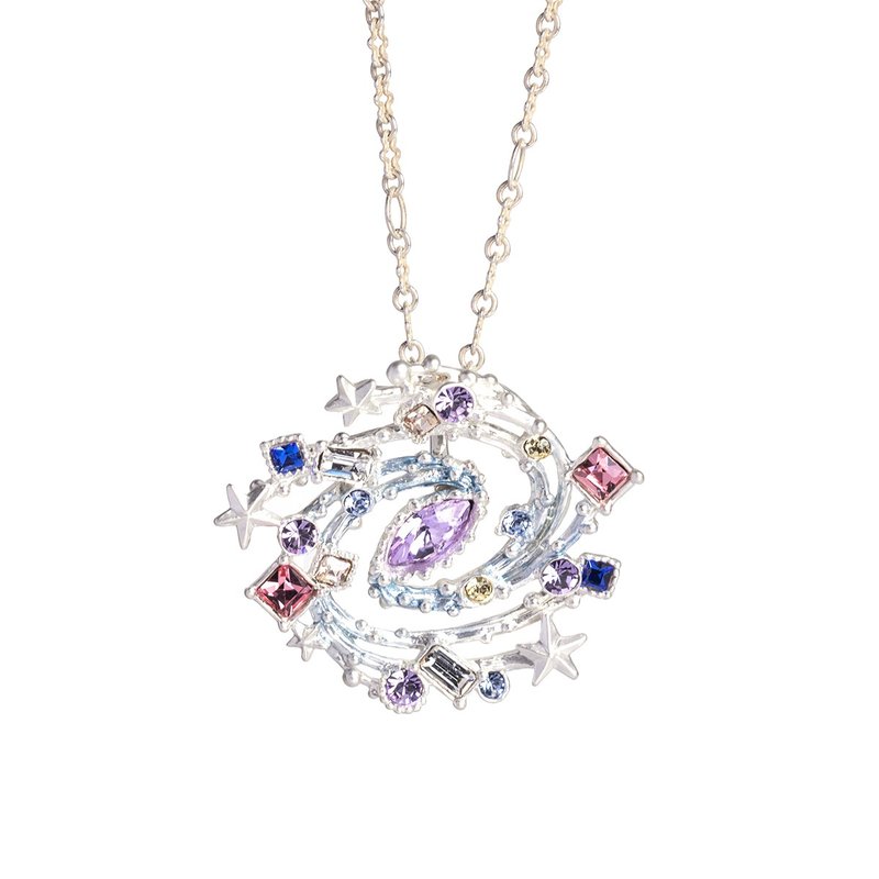 天の川銀河 シルバーカラーMilky Way Galaxy NE510SV - 項鍊 - 其他金屬 銀色