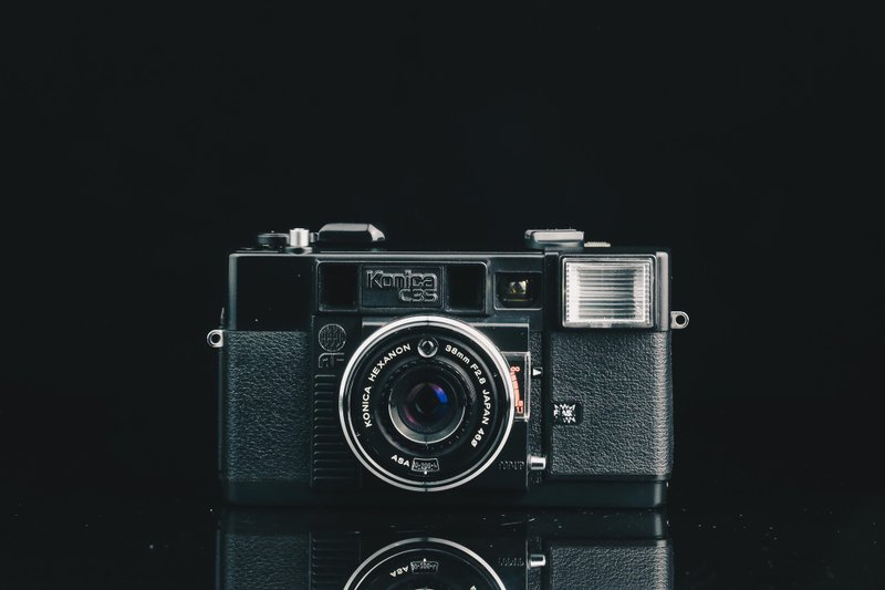 KONICA C35 AF #4726 #135底片相機 - 相機/拍立得/底片相機 - 其他金屬 黑色