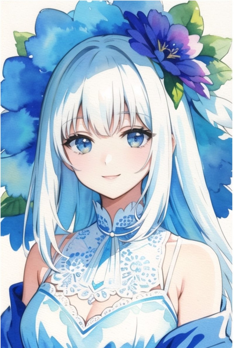 オリジナル人物ステッカー　No.284 - 貼紙 - 紙 