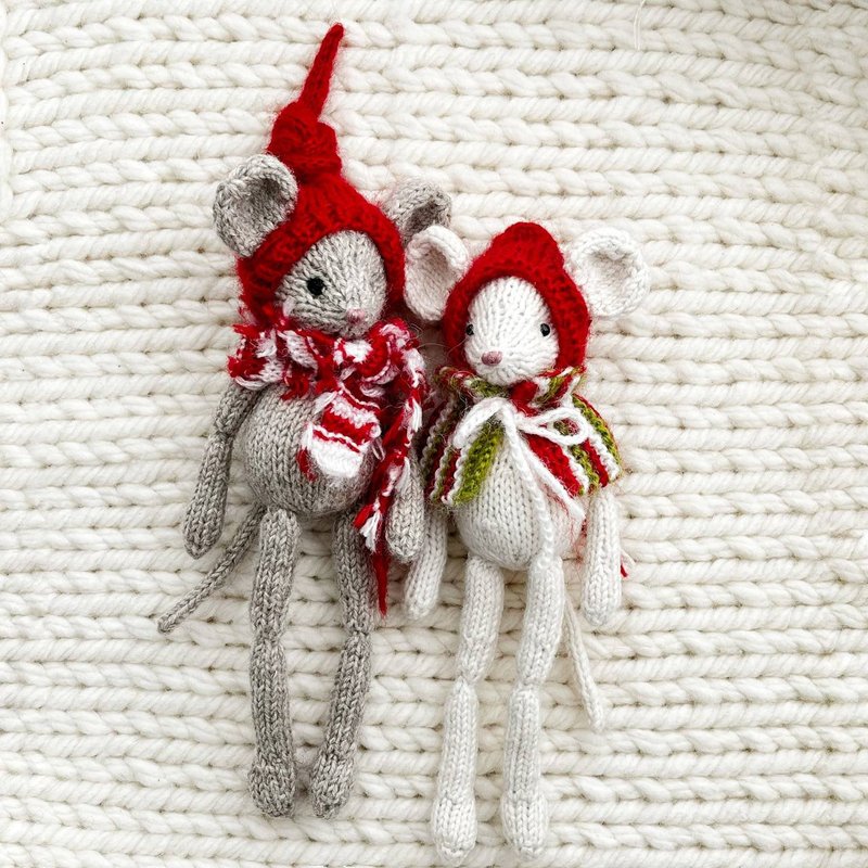 Pixie accessories – 2 hats, scarf, cape. Knitting pattern. English and Russian P - 手工藝教學/工具書 - 其他材質 