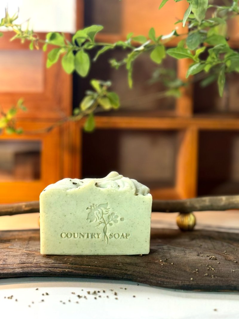 大堡礁深海泥皂 | 大堡礁人蔘花深海泥 - 肥皂/手工皂 - 植物．花 