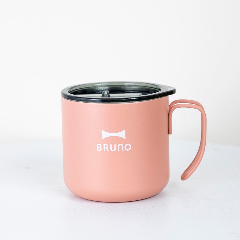 R Japanese BRUNO Stainless Steel cup (peach orange) - Vacuum Flasks - Stainless Steel Pink