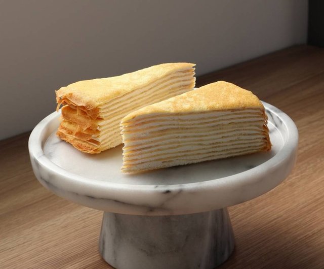 天然大理石のラウンドケーキディスプレイスタンド - ショップ