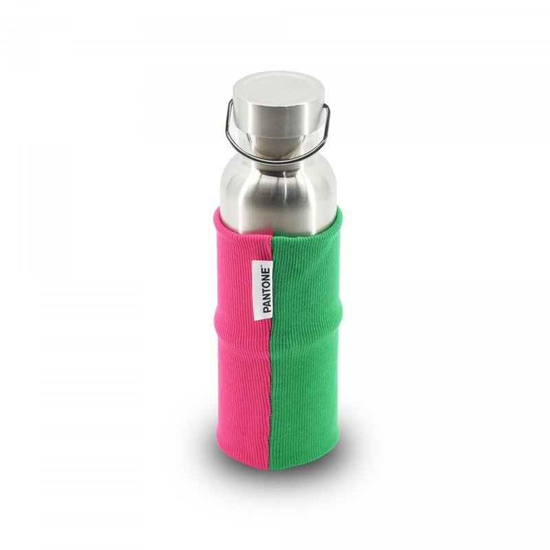 PANTONE - Funmix Collection Stainless Steel Thermal Flask (FASH-HO02F-SSTL) - Vacuum Flasks - Stainless Steel Multicolor