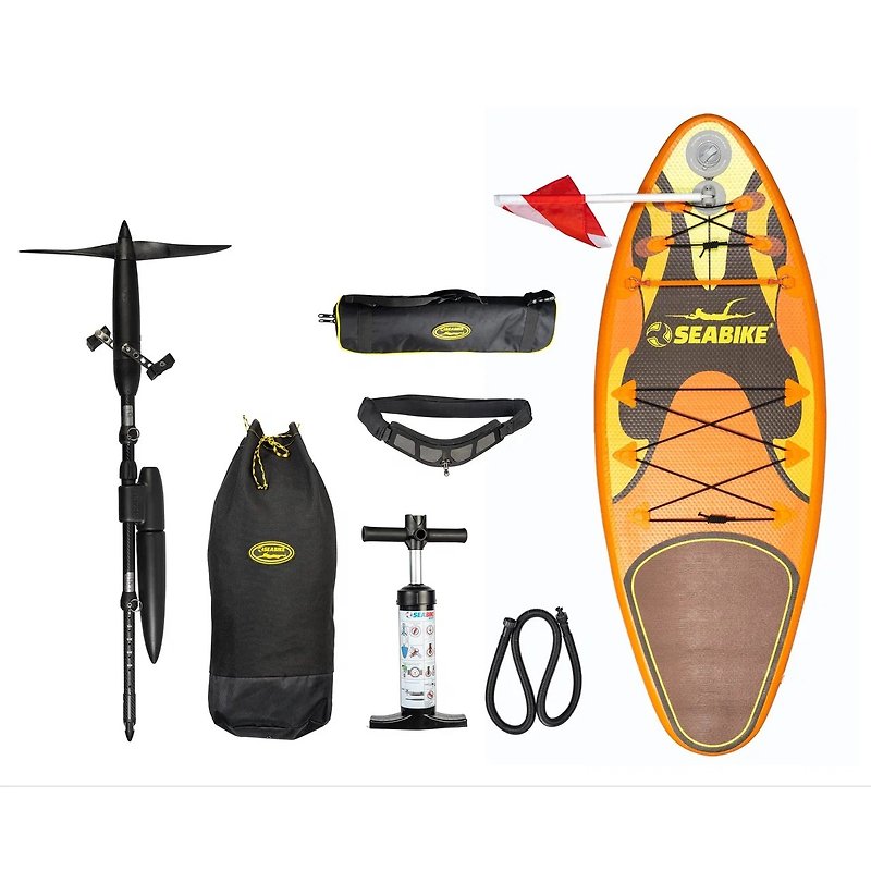 Seabike Spearfishing Set, - Fitness Equipment - Carbon Fiber 