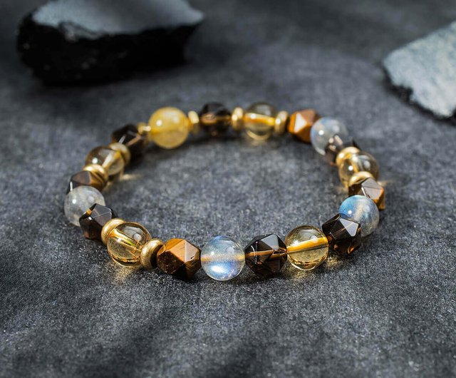 Citrine bracelet with hot sale tiger sign