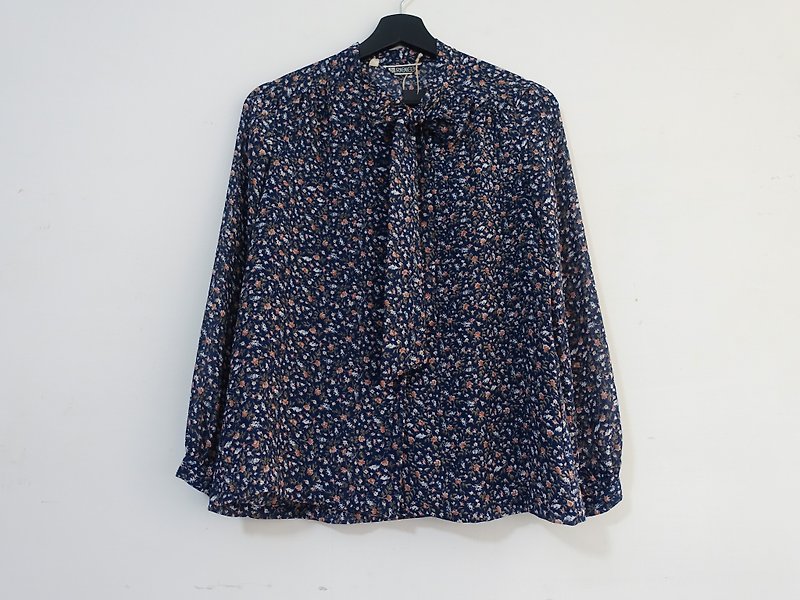 Awhile一時 | Vintage 長袖襯衫 no.465 - 恤衫 - 聚酯纖維 多色