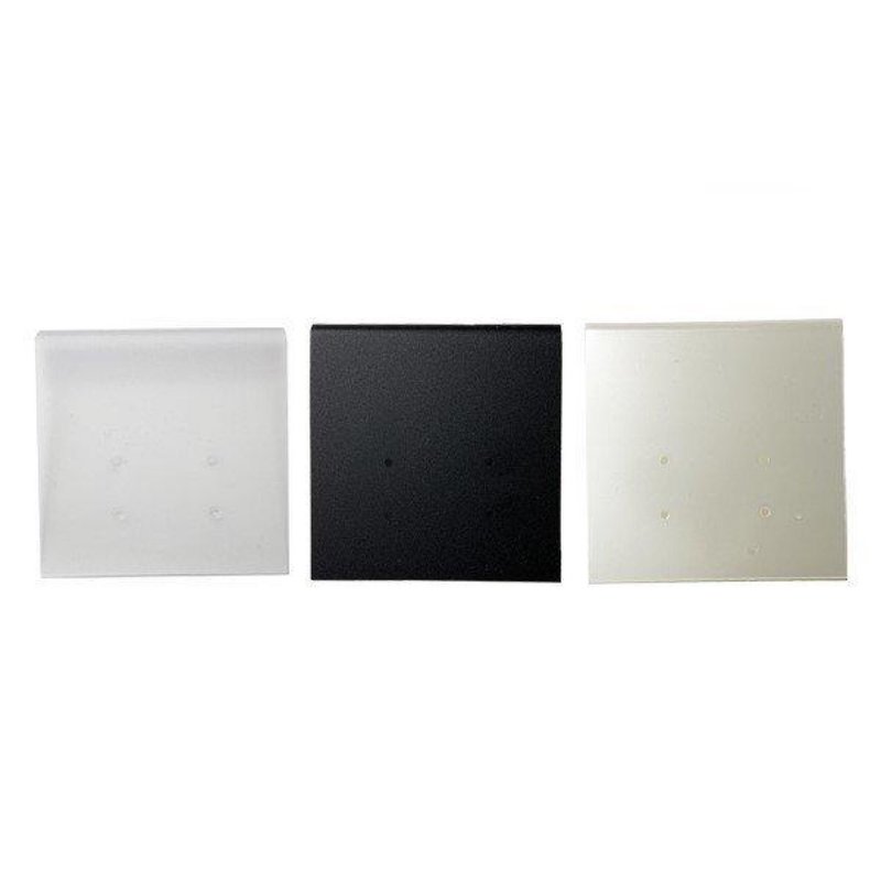 ピアス 台紙 50枚 OEM可能 3color - 居家收納/收納盒/儲物盒 - 塑膠 黑色
