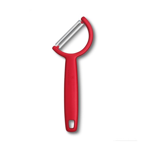 城市視角 VICTORINOX 瑞士維氏 RHO系列 斜口削皮器/紅 6.0950.1