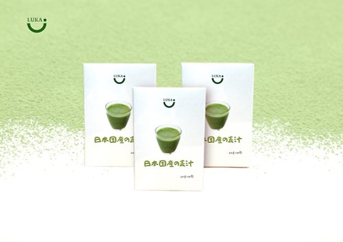 LUKA日本機能性食品 【超值三盒優惠組】LUKA日本乳酸纖青汁 (原價3840元)