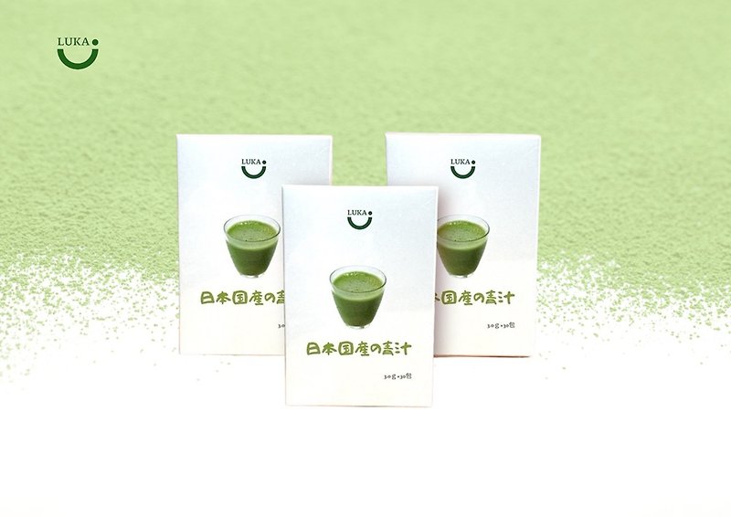 [Super value three-box discount set] LUKA Japanese lactic acid fiber green juice (original price 3840 yuan) - Health Foods - Other Materials 