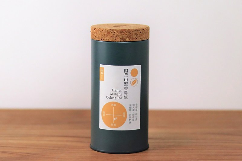 (團購/免運)阿里山蜜香烏龍-茶葉50g(一組3罐附小提袋) - 茶葉/茶包 - 其他金屬 藍色
