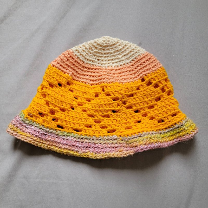 [Hand-woven wool hat | 054 Sheep] - หมวก - ขนแกะ หลากหลายสี