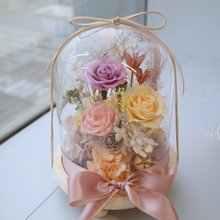 マーガレットの小さな花束/ドライブーケ - ショップ Le Petit Florist