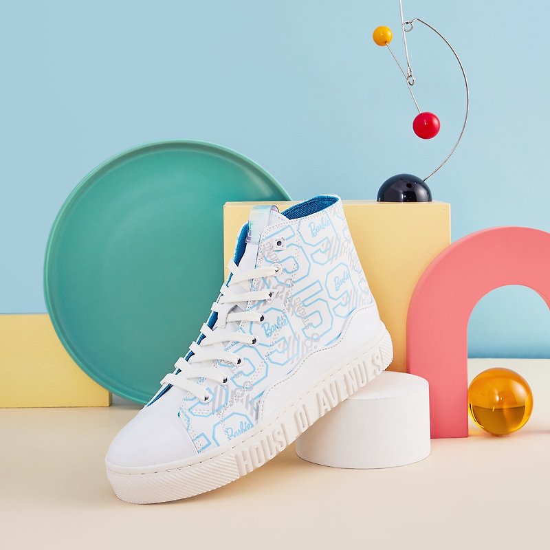 | Barbie X HOA | Versatile Platform Sneakers | White | 5529 |