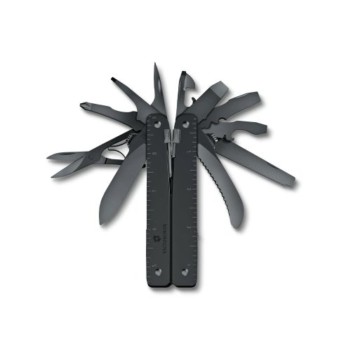 城市視角 VICTORINOX 瑞士維氏 Swiss Tool MXBS 工具鉗 黑 3.0326.M3N