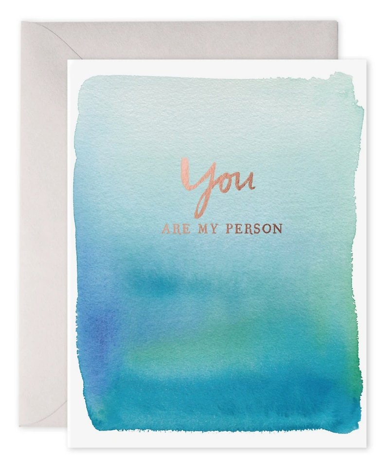 You are my person love card - Cards & Postcards - Paper 