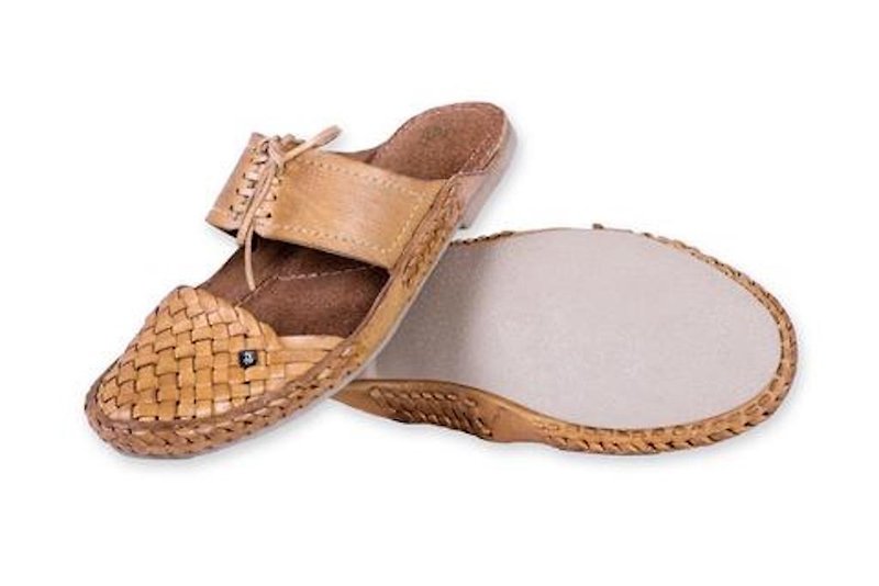 Funk Natural Handmade Leather Women Shoes