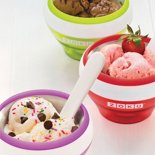 ZOKU美國創意生活食器 ZOKU 快速製冰淇淋機