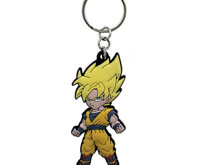 ドラゴンボールキーホルダー3種セット - メルカリ