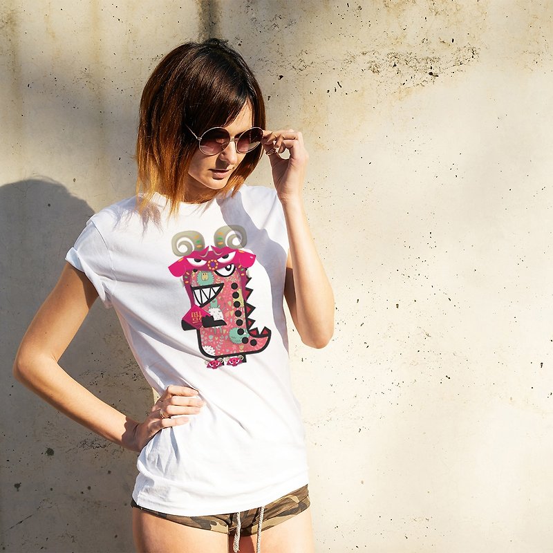 Rawr the Tee-Rex and the Chinese Zodiac Tees - Goat