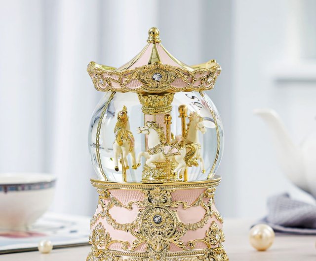 ロマンティックオルゴールボックス ロマンティックオルゴールボックス 18弁】ハートBOX（小） オルゴール